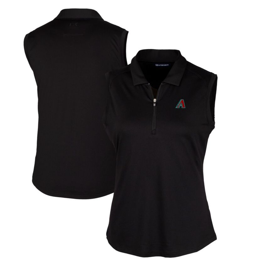 MLB Arizona Diamondbacks Forge Stretch Sleeveless Polo