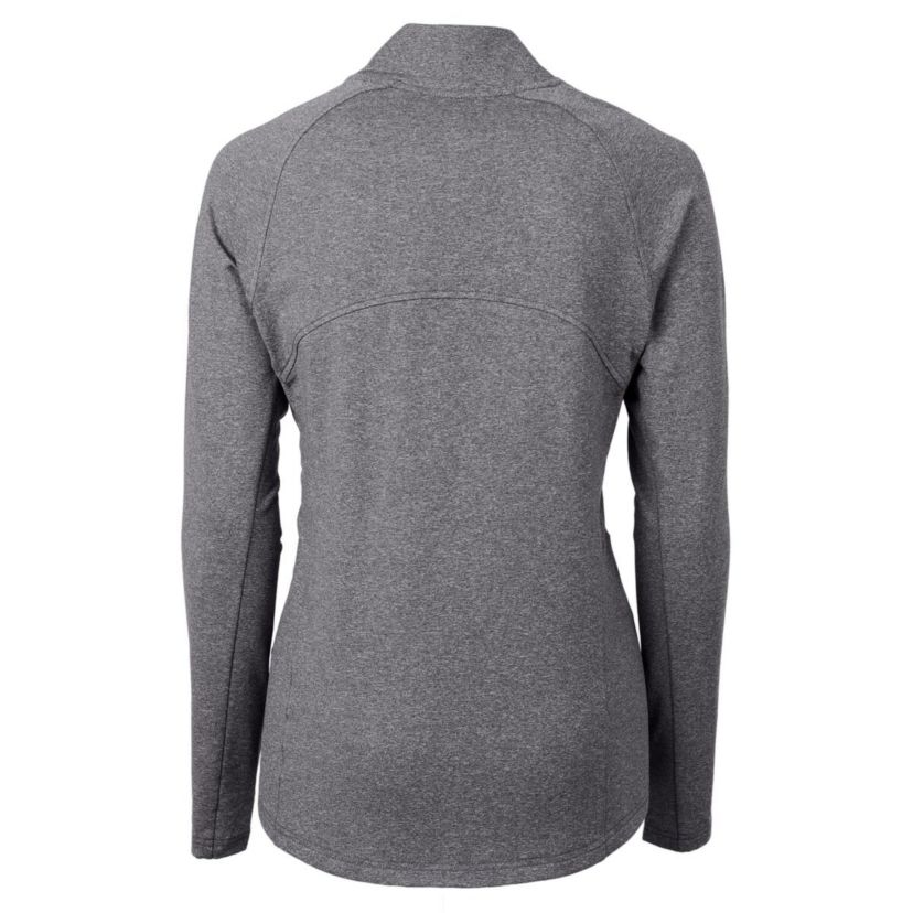 MLB Heather Arizona Diamondbacks Adapt Eco Knit Heather Recycled Full-Zip Jacket