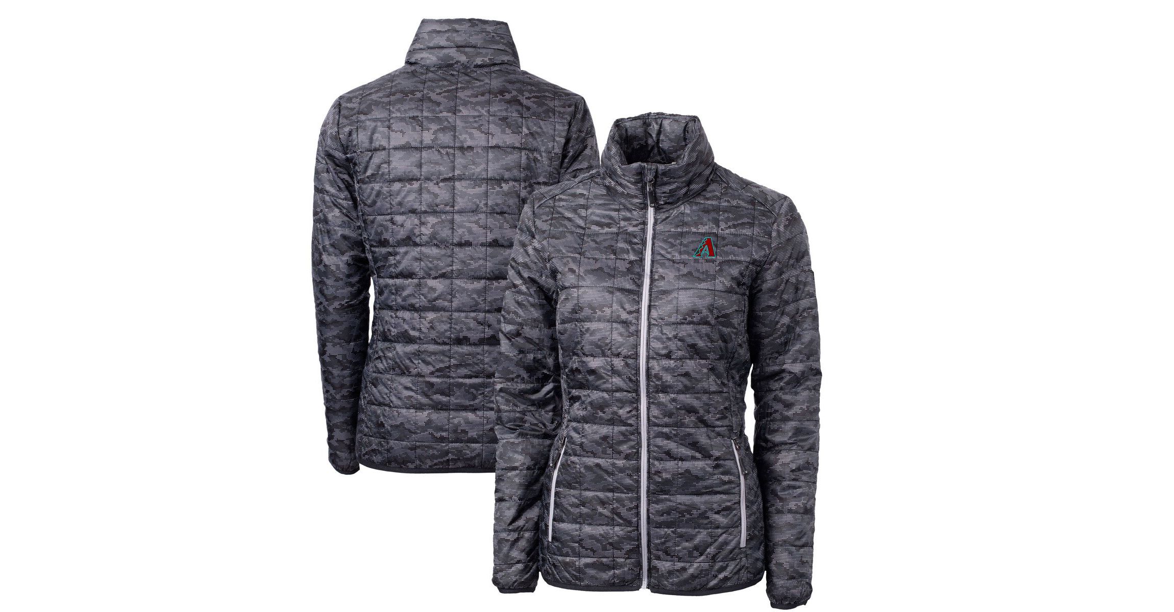 MLB Arizona Diamondbacks Rainier PrimaLoft Eco Insulated Full-Zip Puffer Jacket