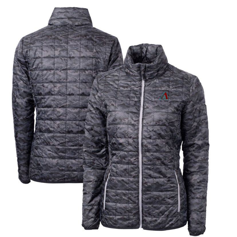 MLB Arizona Diamondbacks Rainier PrimaLoft Eco Insulated Full-Zip Puffer Jacket