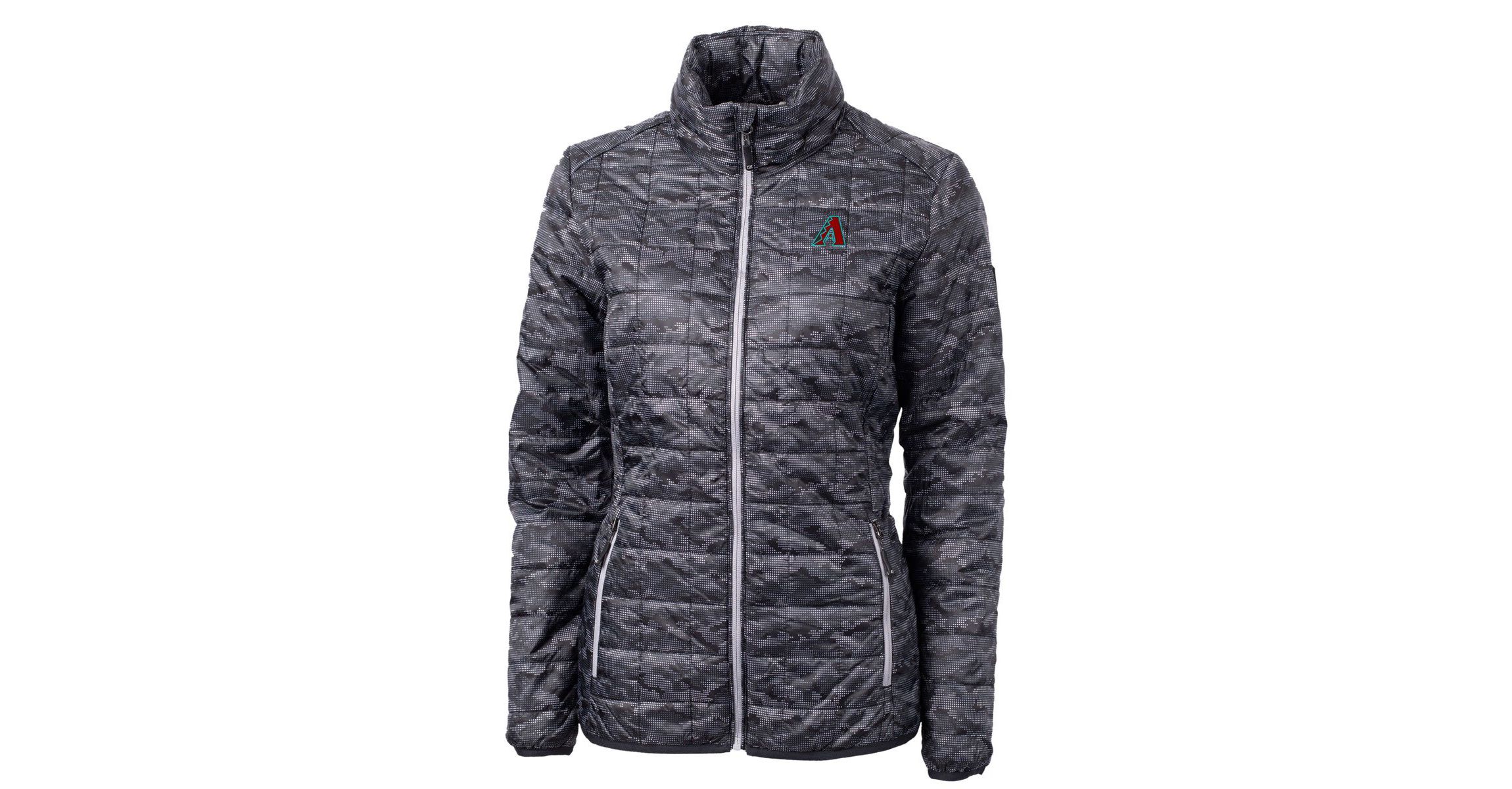 MLB Arizona Diamondbacks Rainier PrimaLoft Eco Insulated Full-Zip Puffer Jacket