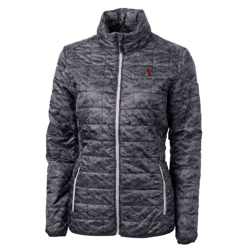 MLB Arizona Diamondbacks Rainier PrimaLoft Eco Insulated Full-Zip Puffer Jacket