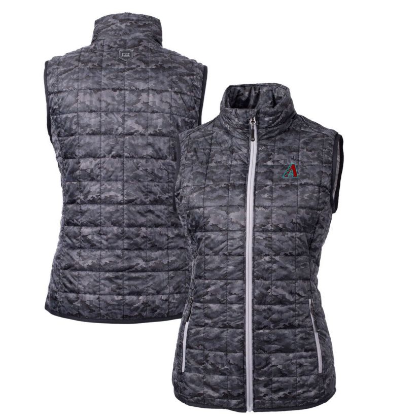 MLB Arizona Diamondbacks Rainier PrimaLoft Eco Insulated Full-Zip Puffer Vest