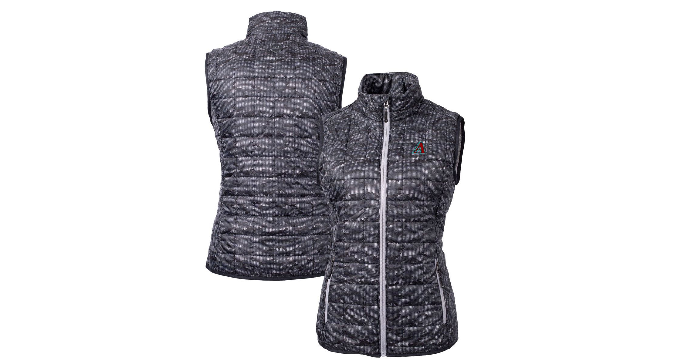 MLB Arizona Diamondbacks Rainier PrimaLoft Eco Insulated Full-Zip Puffer Vest