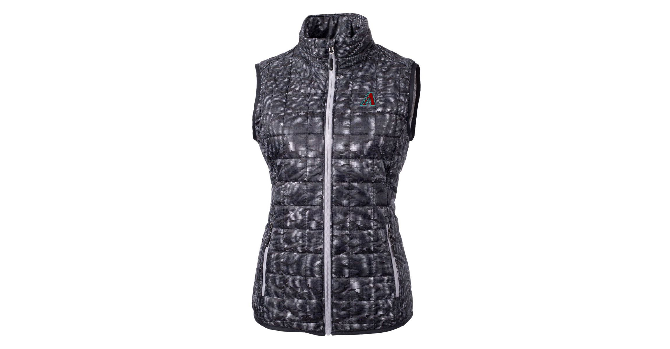 MLB Arizona Diamondbacks Rainier PrimaLoft Eco Insulated Full-Zip Puffer Vest