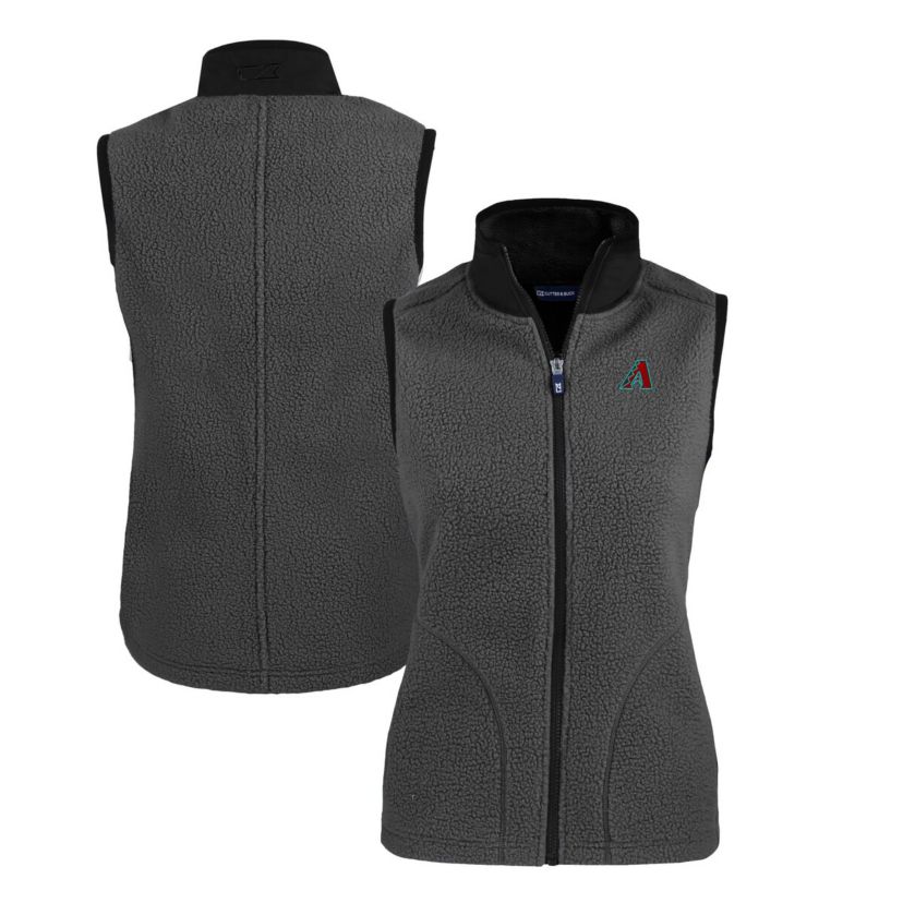 MLB Arizona Diamondbacks Cascade Eco Sherpa Fleece Vest