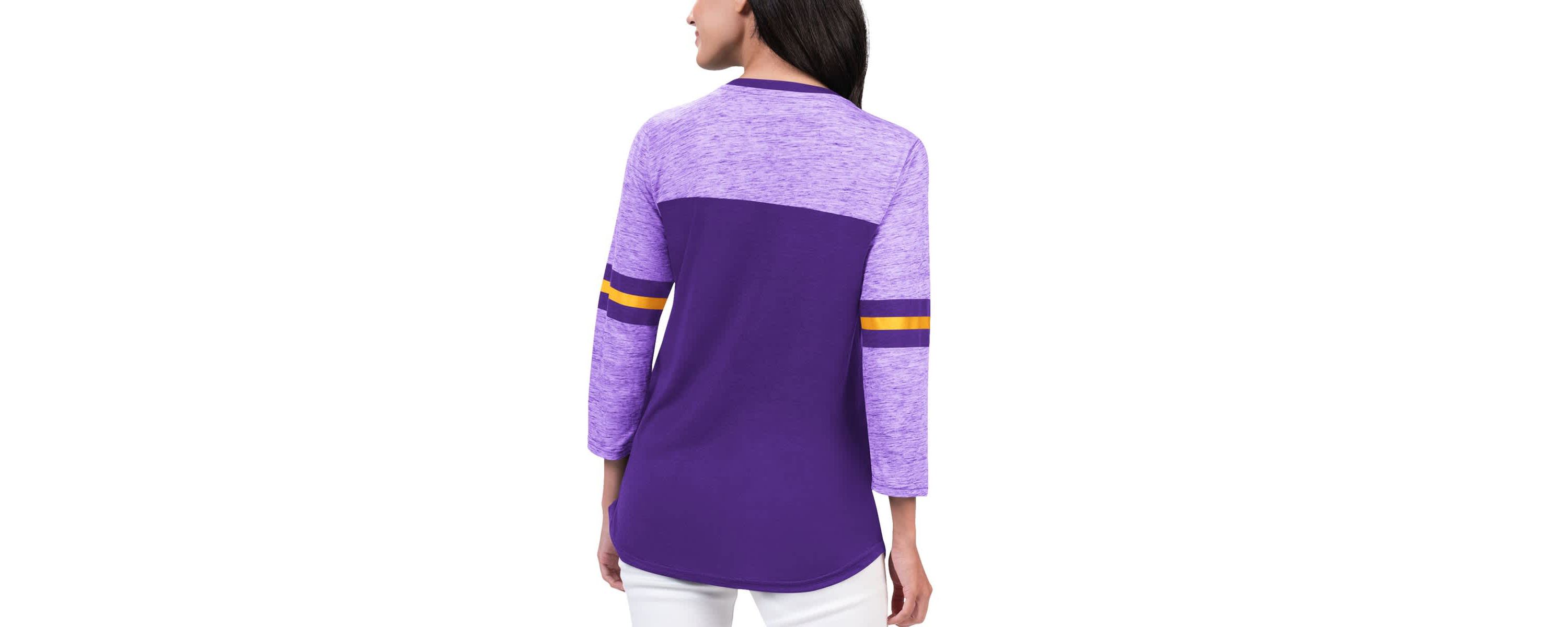 NBA Los Angeles Lakers Play the Game 3/4-Sleeve T-Shirt