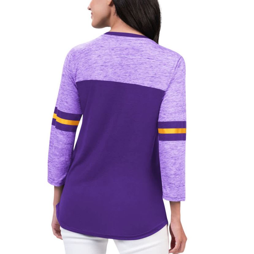 NBA Los Angeles Lakers Play the Game 3/4-Sleeve T-Shirt