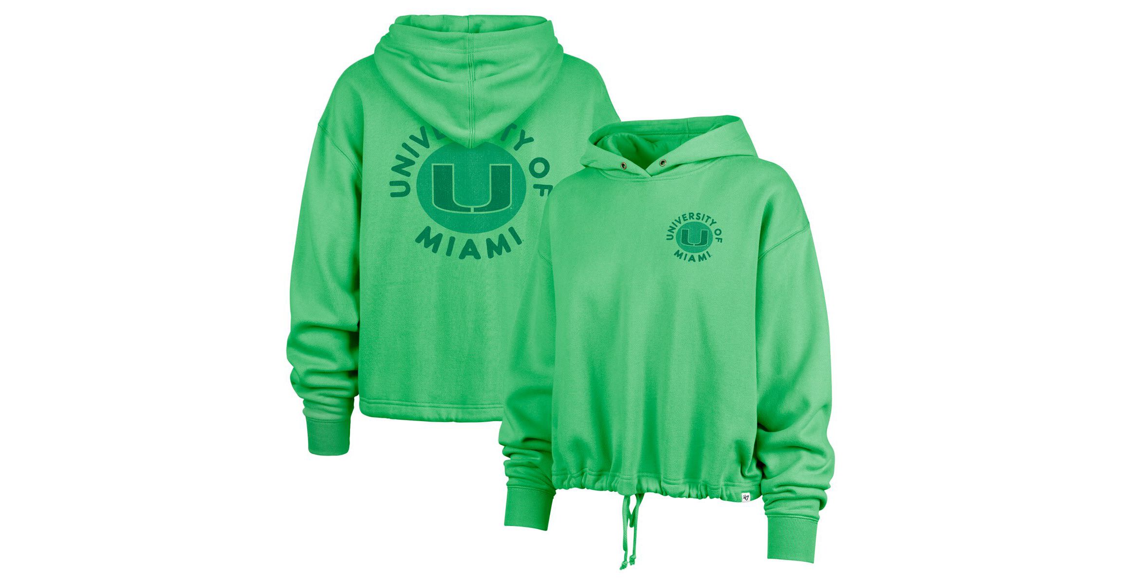 Miami (FL) Hurricanes NCAA Miami Hurricanes Luminance Dot Venice Pullover Hoodie