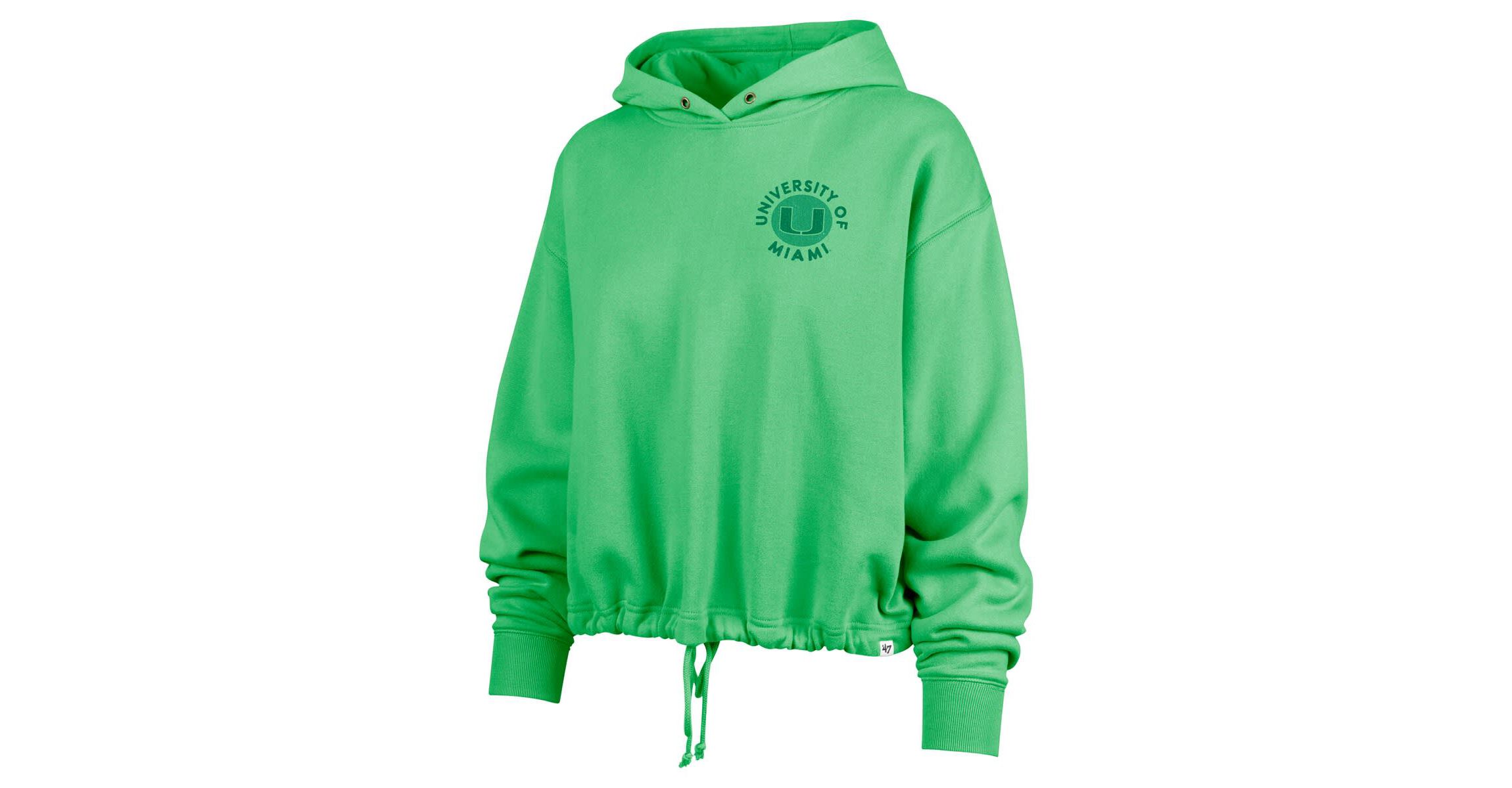 Miami (FL) Hurricanes NCAA Miami Hurricanes Luminance Dot Venice Pullover Hoodie