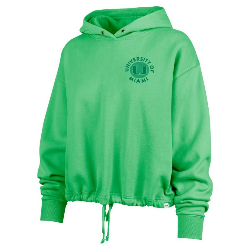 Miami (FL) Hurricanes NCAA Miami Hurricanes Luminance Dot Venice Pullover Hoodie