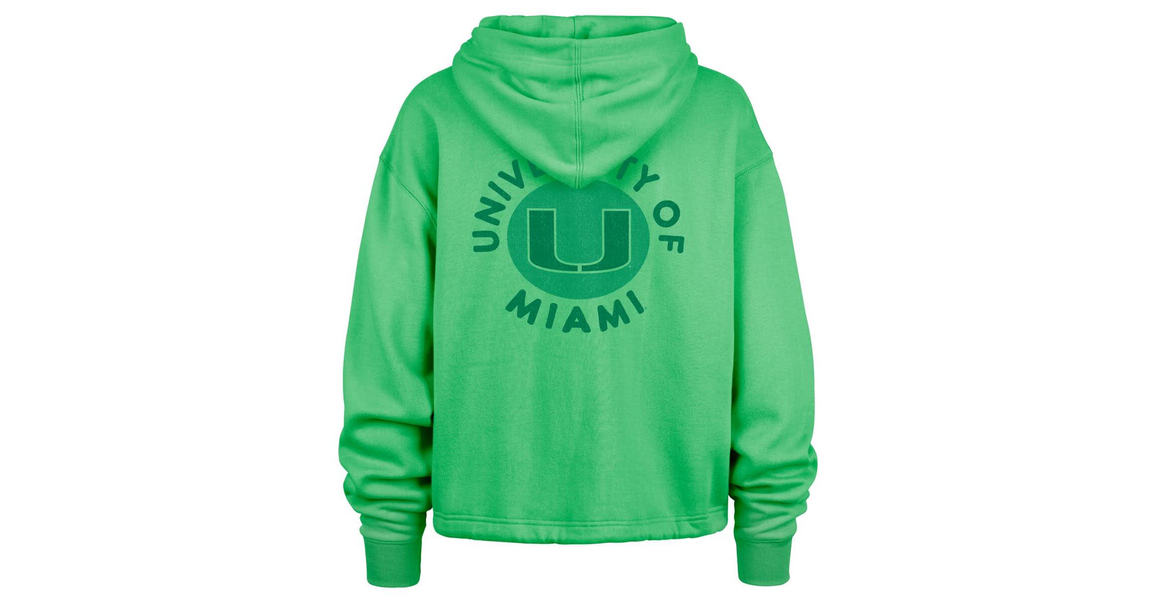 Miami (FL) Hurricanes NCAA Miami Hurricanes Luminance Dot Venice Pullover Hoodie