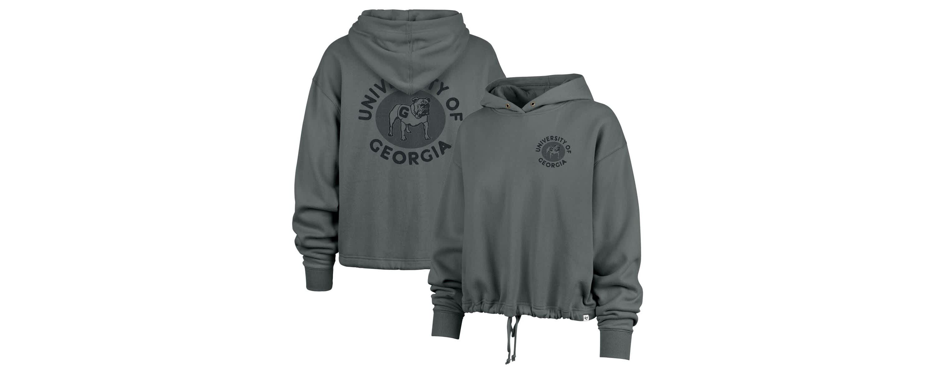 NCAA Georgia Bulldogs Luminance Dot Venice Pullover Hoodie