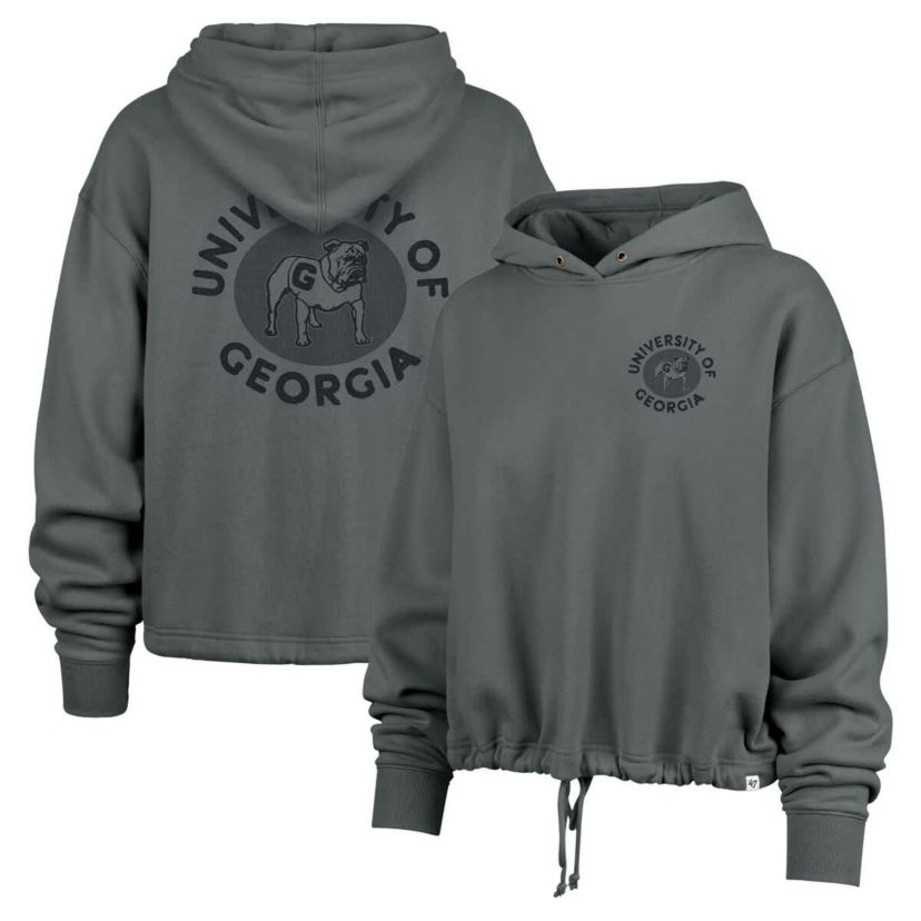NCAA Georgia Bulldogs Luminance Dot Venice Pullover Hoodie