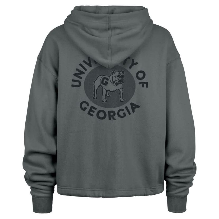 NCAA Georgia Bulldogs Luminance Dot Venice Pullover Hoodie