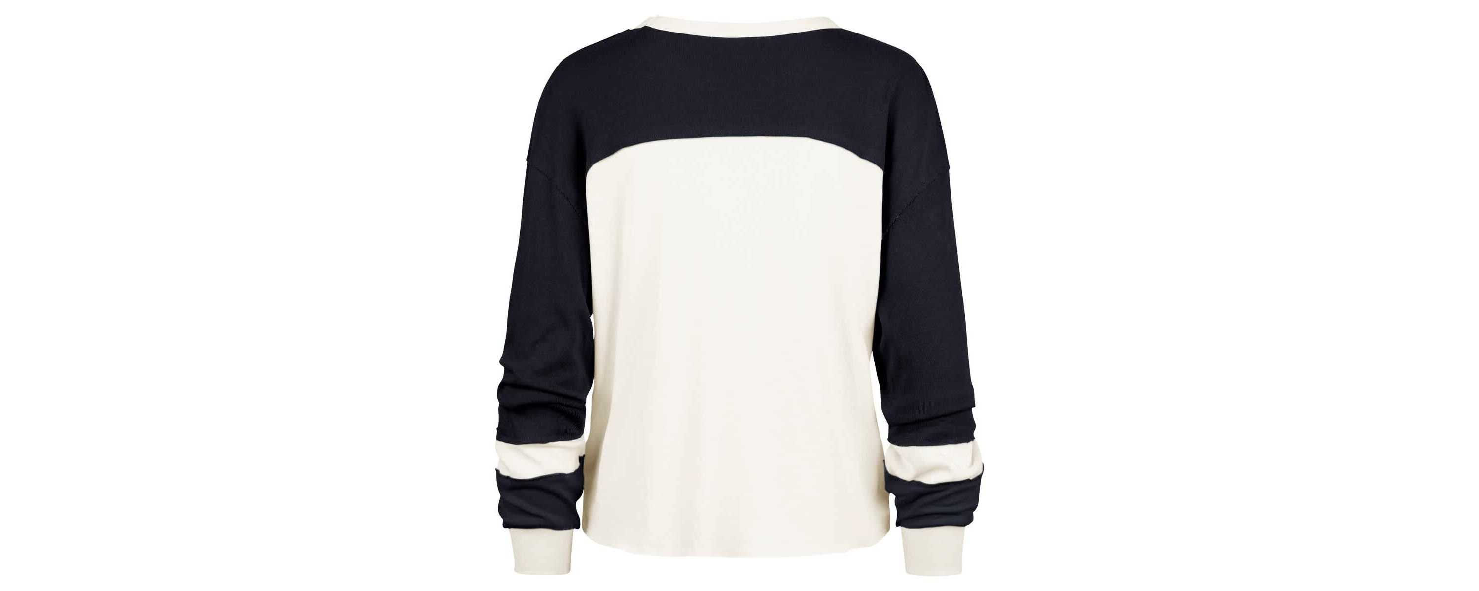 NCAA Penn State Nittany Lions Double Header Curve Raglan Long Sleeve T-Shirt