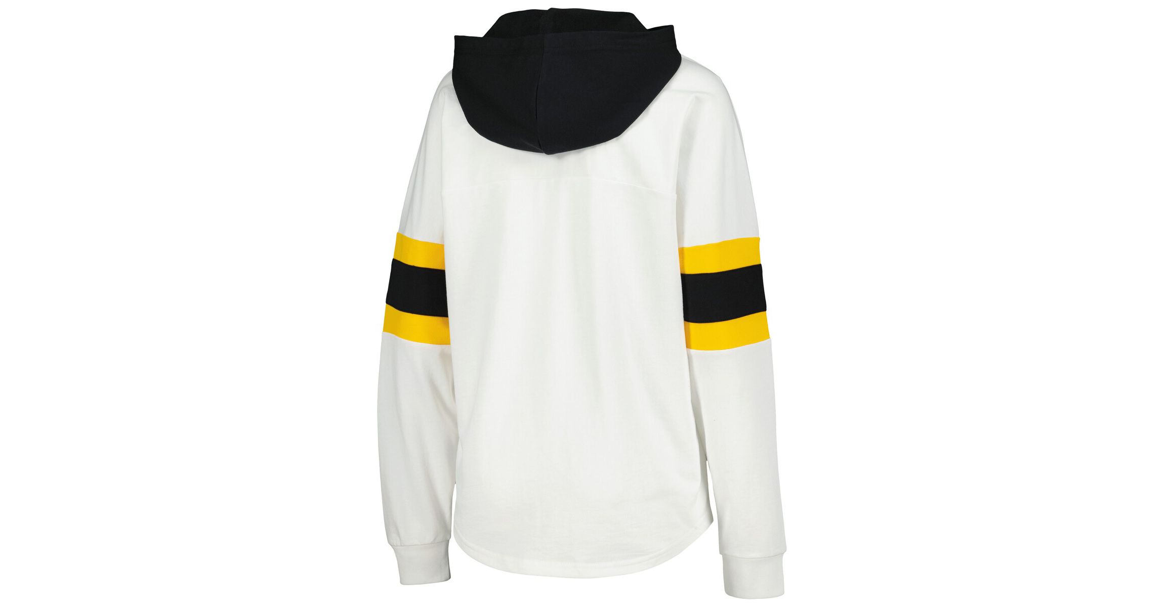 NHL Pittsburgh Penguins Goal Zone Long Sleeve Lace-Up Hoodie T-Shirt