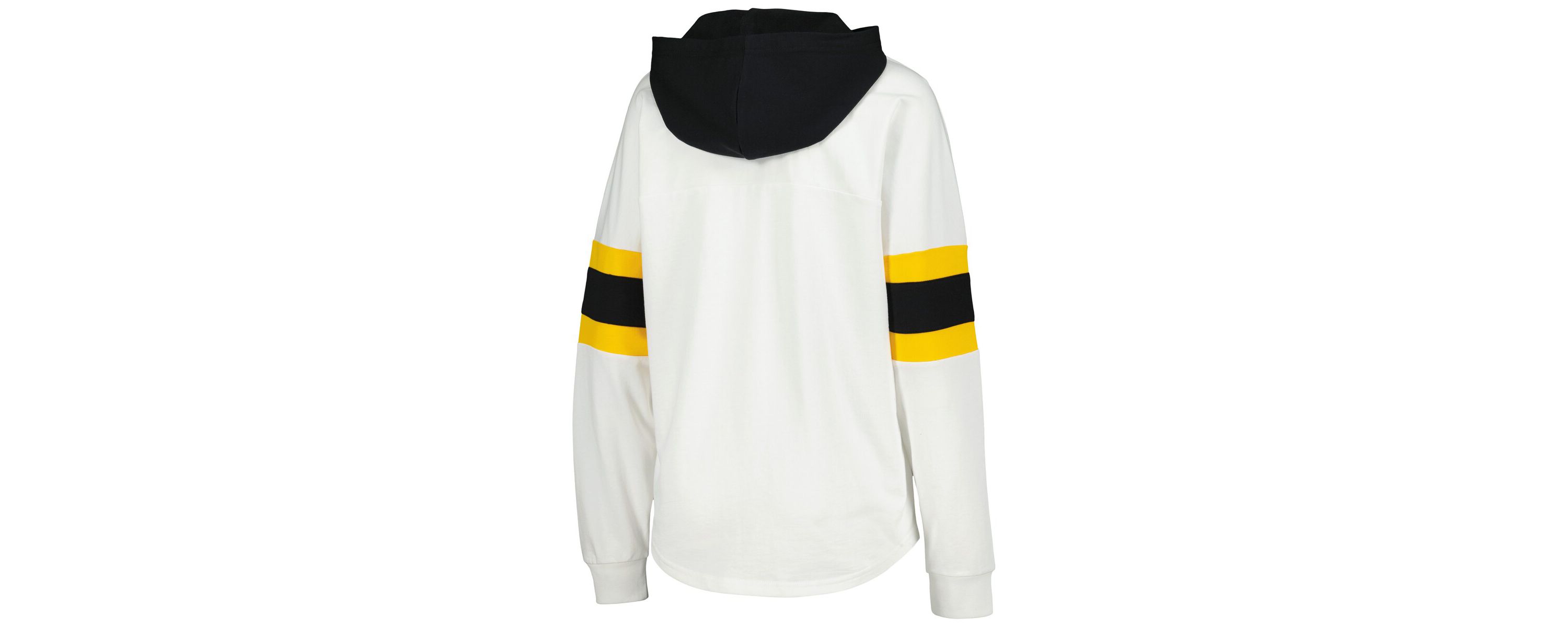 NHL Pittsburgh Penguins Goal Zone Long Sleeve Lace-Up Hoodie T-Shirt