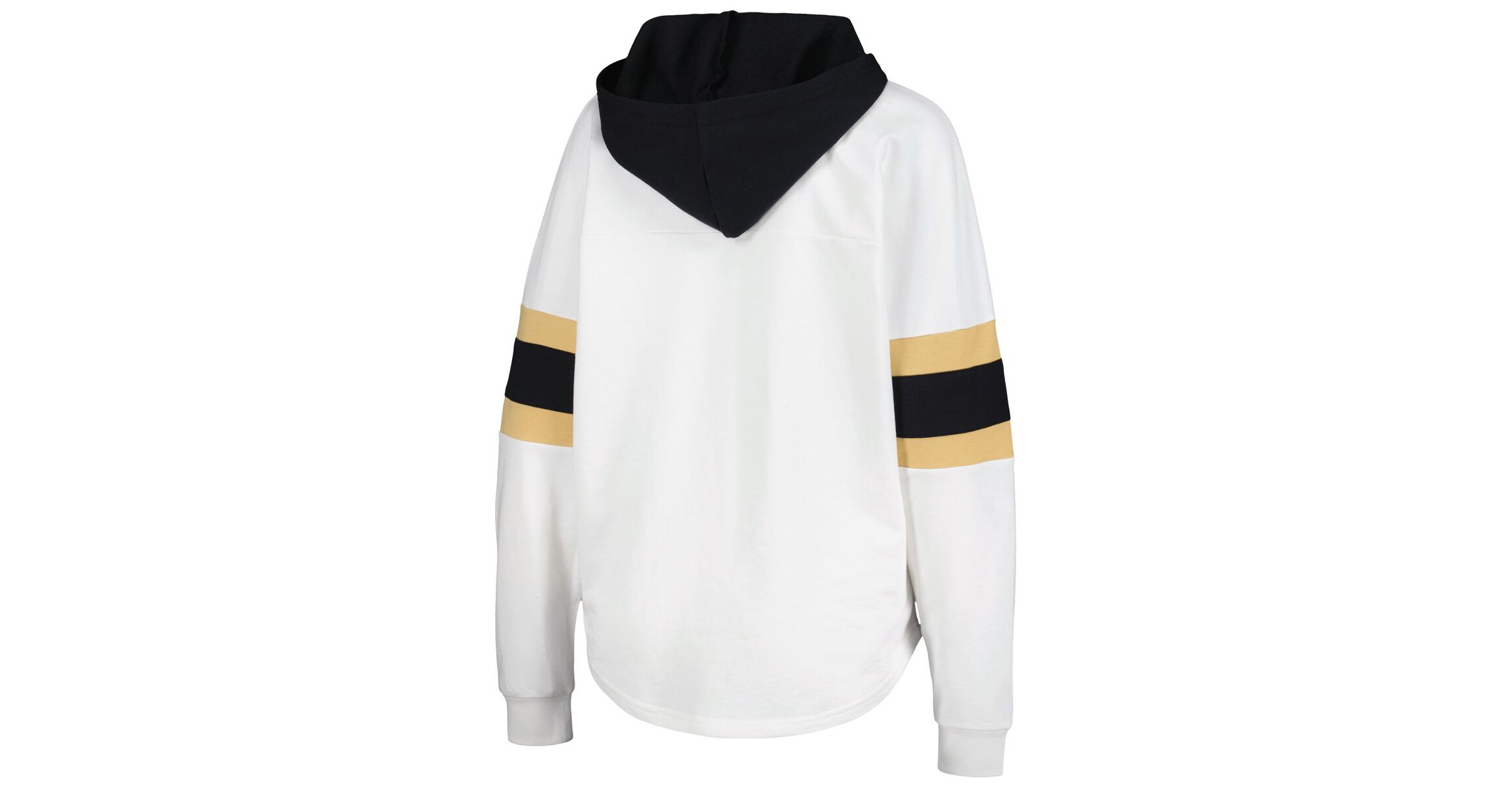 NHL Vegas Golden Knights Goal Zone Long Sleeve Lace-Up Hoodie T-Shirt
