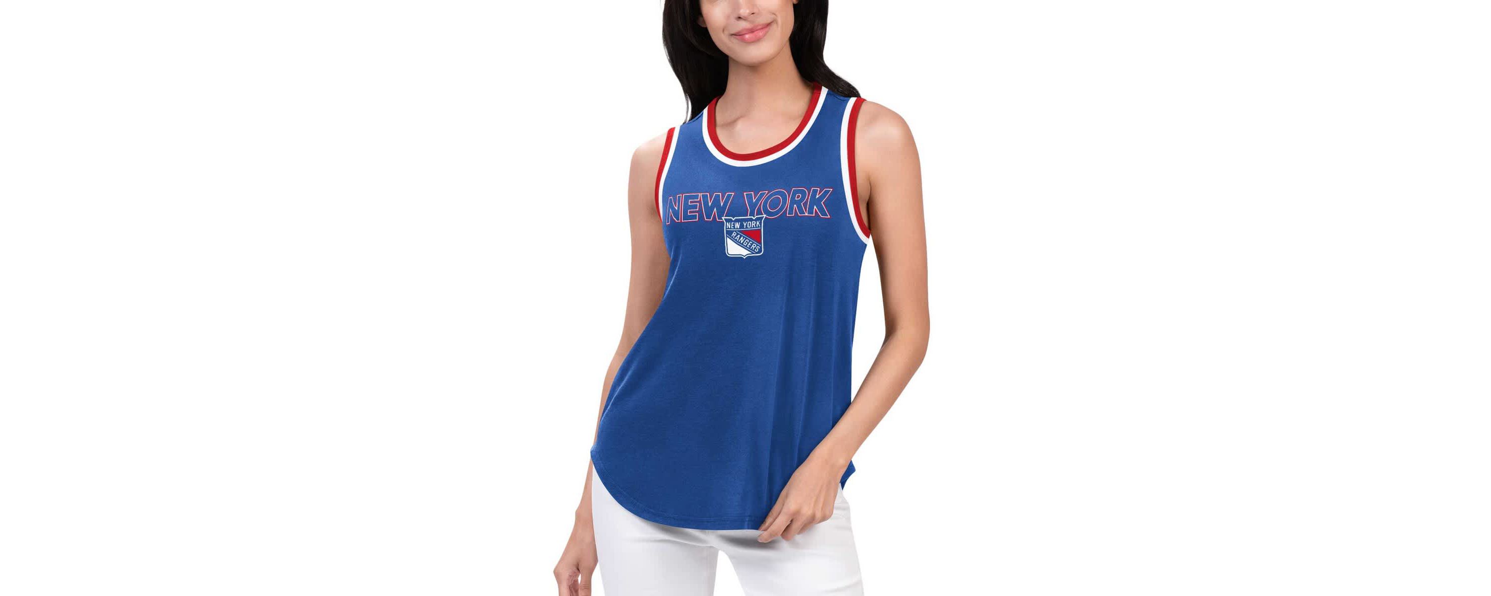 NHL New York Rangers Strategy Tank Top