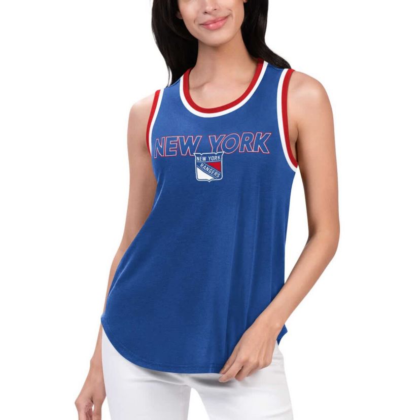 NHL New York Rangers Strategy Tank Top