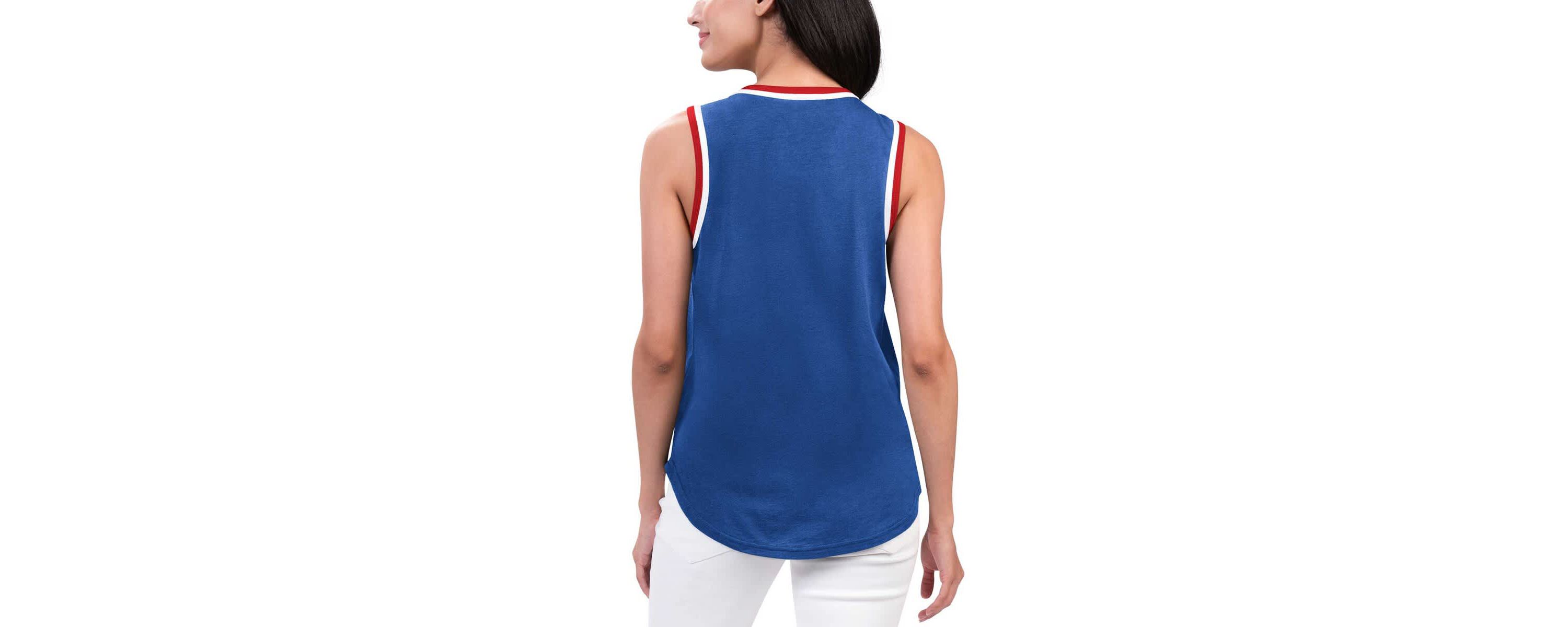 NHL New York Rangers Strategy Tank Top