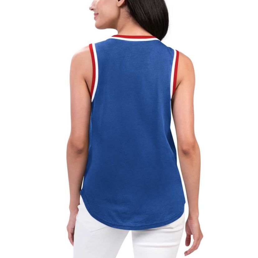 NHL New York Rangers Strategy Tank Top
