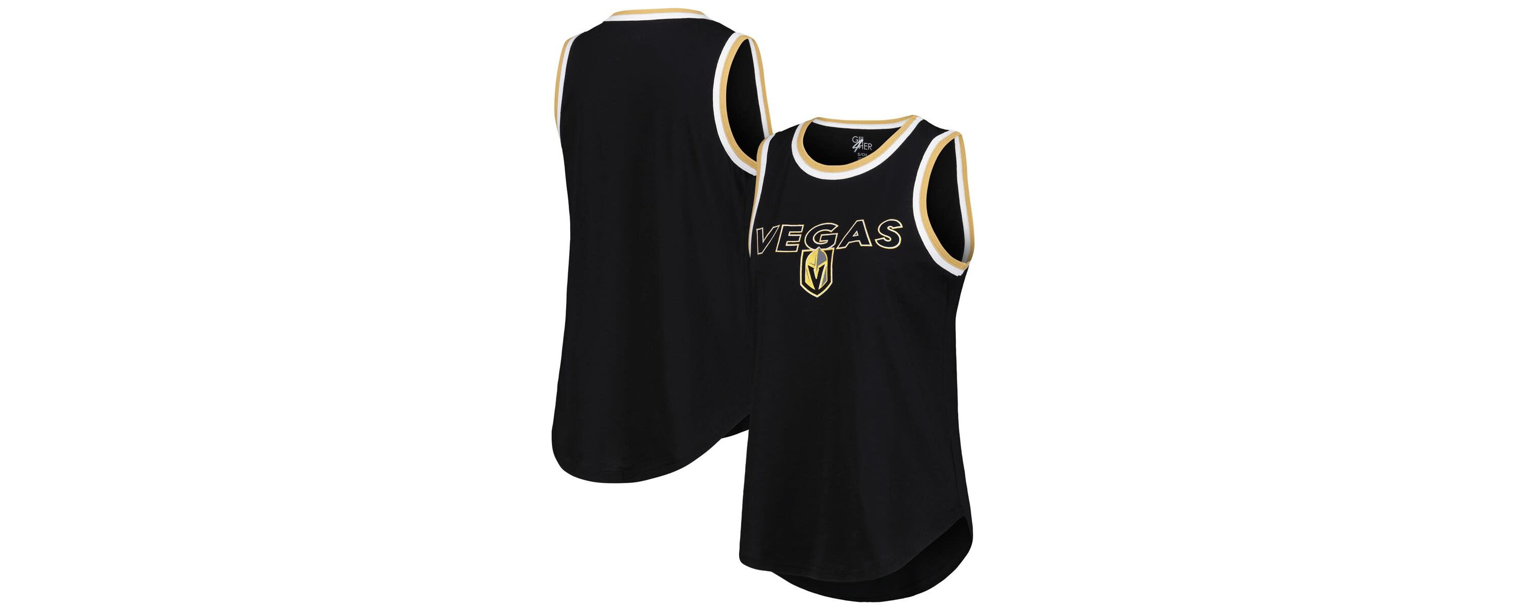 NHL Vegas Golden Knights Strategy Tank Top