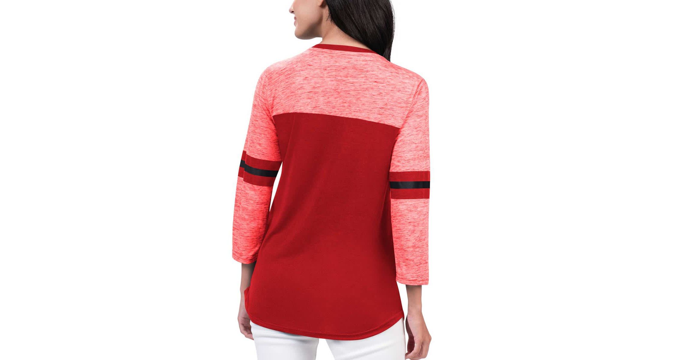 NHL New Jersey Devils Play 3/4-Sleeve T-Shirt