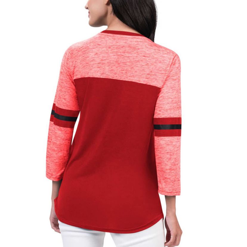 NHL New Jersey Devils Play 3/4-Sleeve T-Shirt