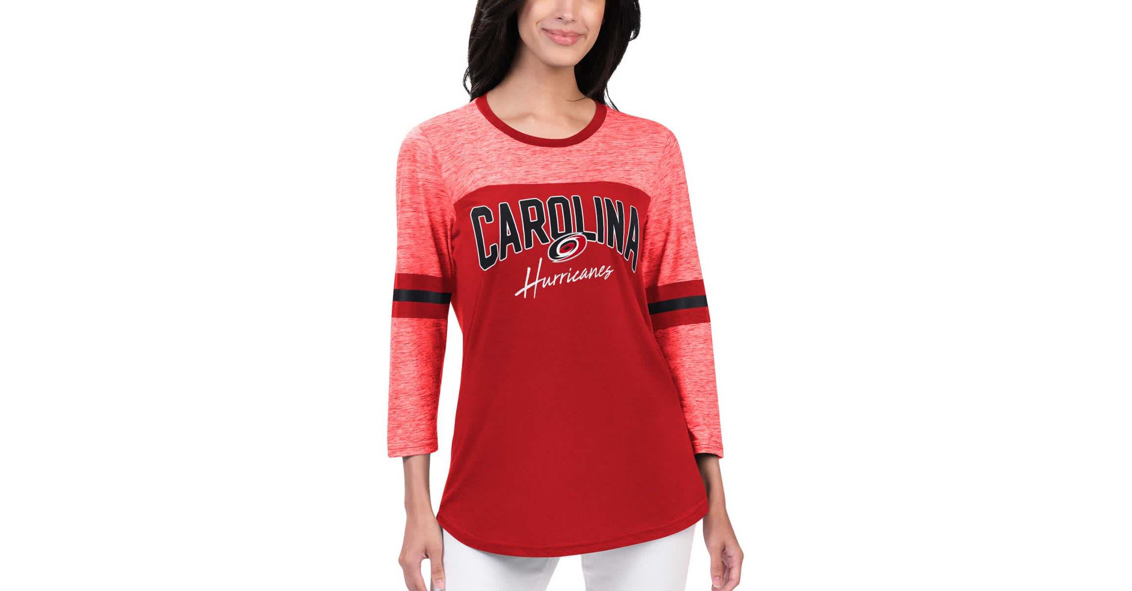 NHL Carolina Hurricanes Play 3/4-Sleeve T-Shirt