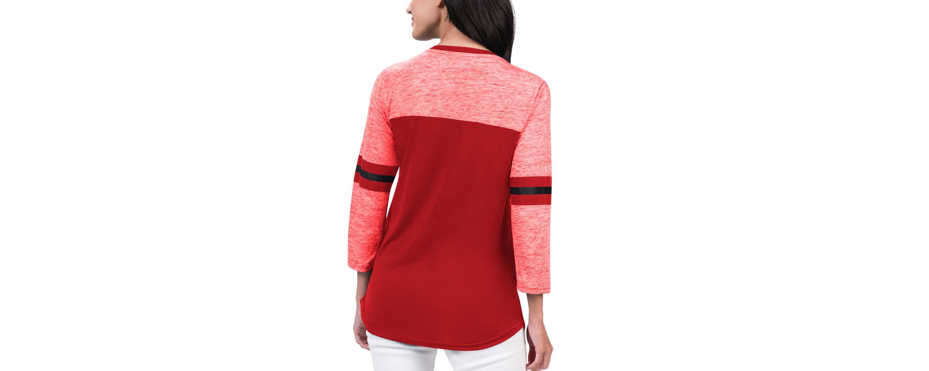 NHL Carolina Hurricanes Play 3/4-Sleeve T-Shirt