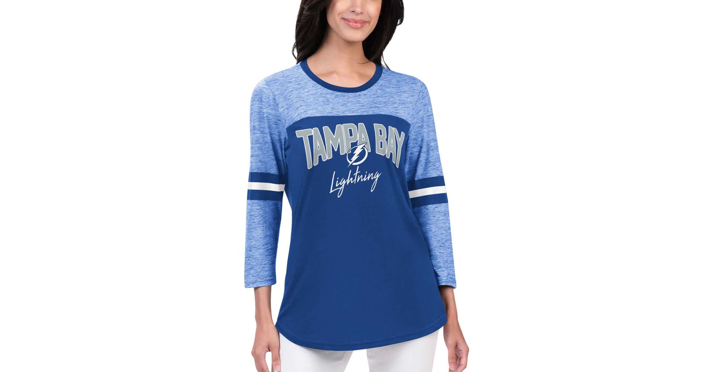 NHL Tampa Bay Lightning Play 3/4-Sleeve T-Shirt