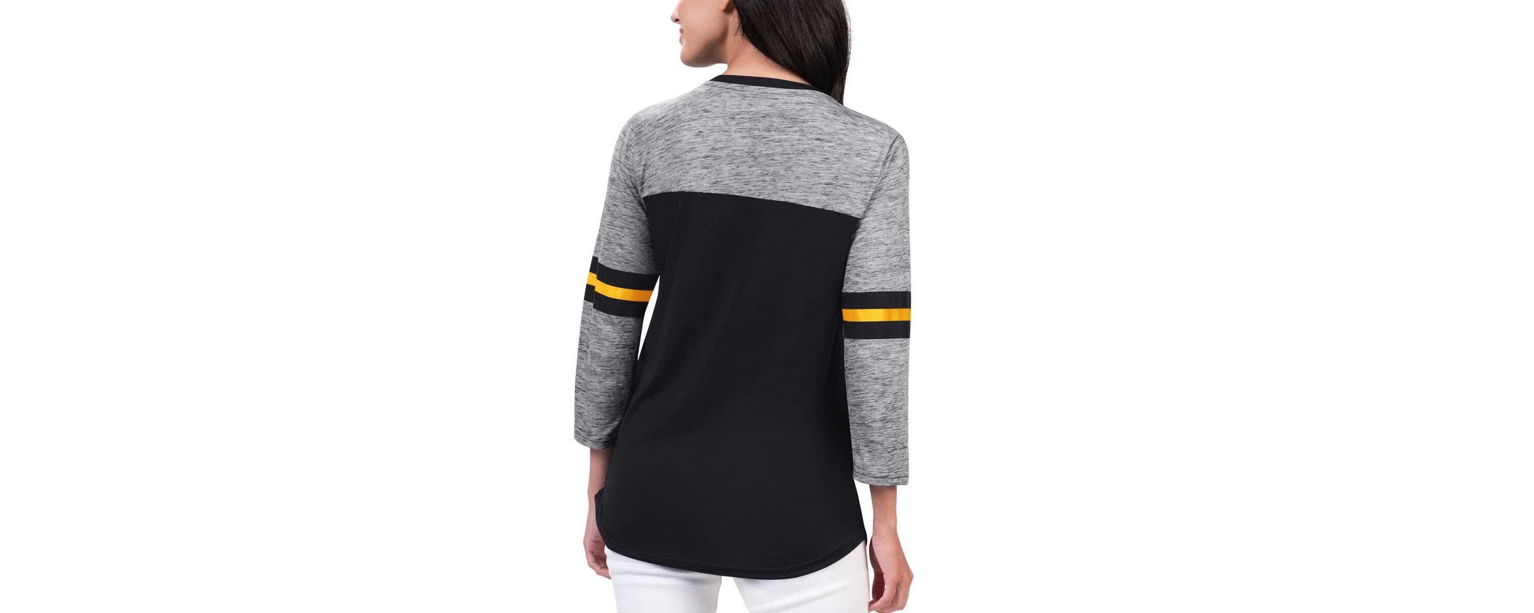 NHL Pittsburgh Penguins Play 3/4-Sleeve T-Shirt