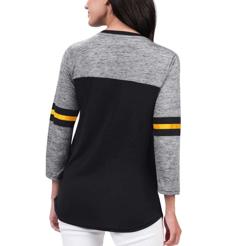 NHL Pittsburgh Penguins Play 3/4-Sleeve T-Shirt