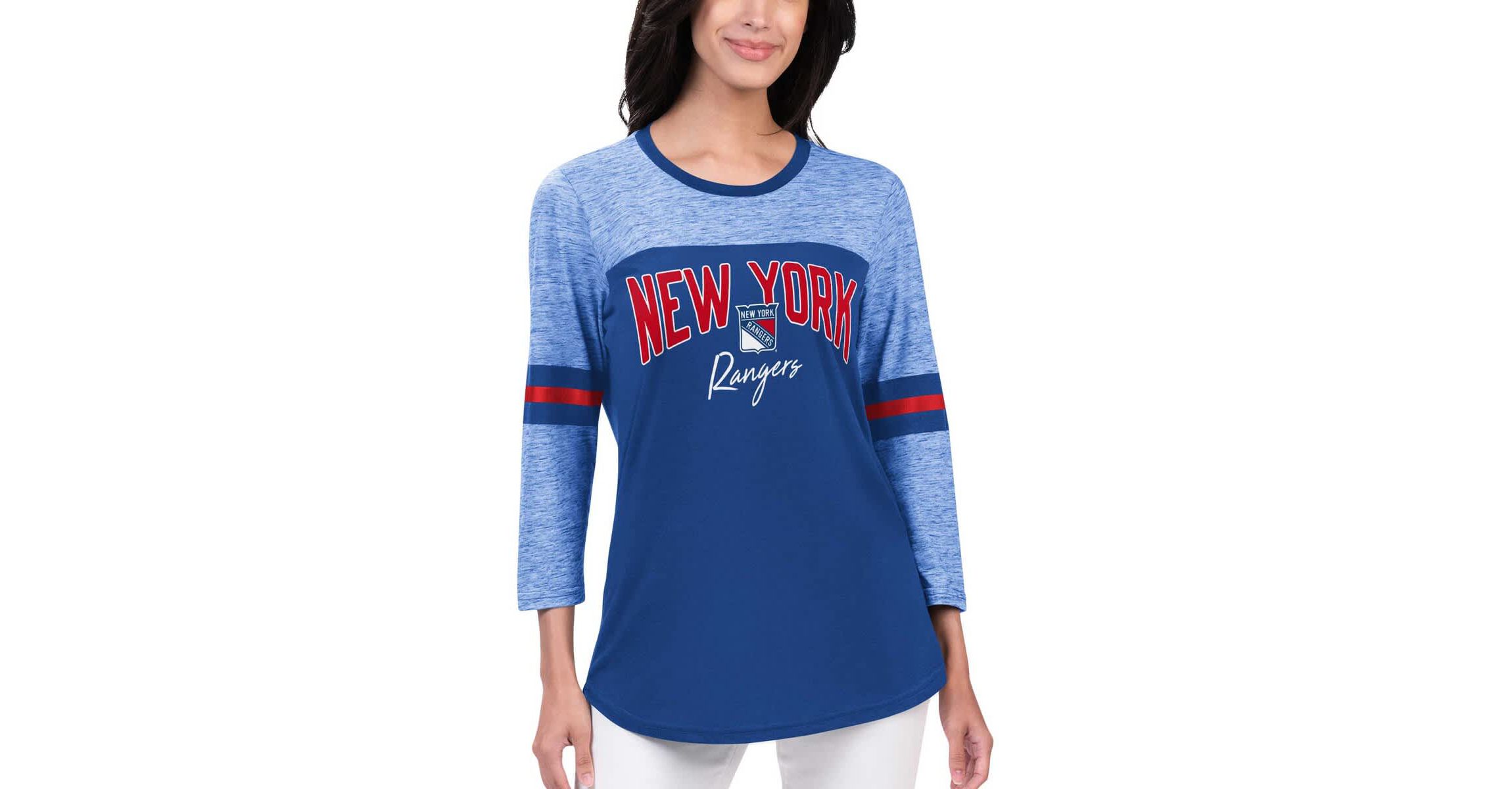 NHL New York Rangers Play 3/4-Sleeve T-Shirt