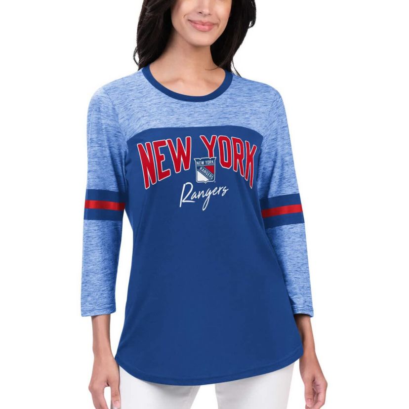 NHL New York Rangers Play 3/4-Sleeve T-Shirt