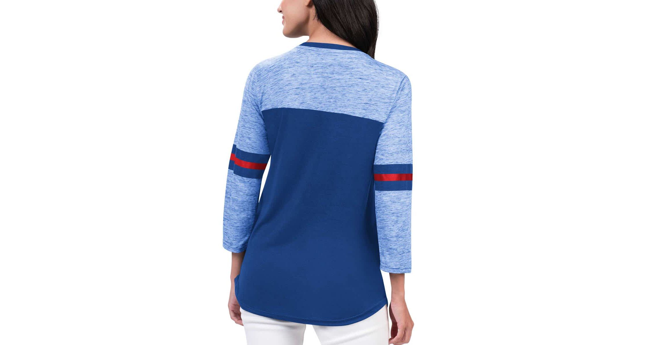 NHL New York Rangers Play 3/4-Sleeve T-Shirt