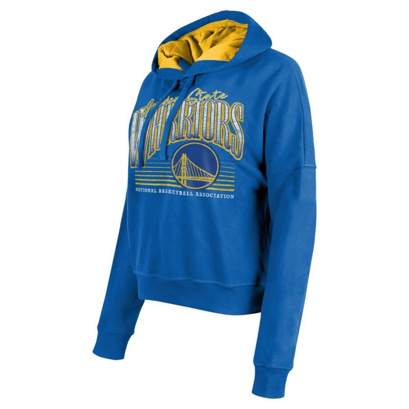 NBA Golden State Warriors Boxy Pullover Hoodie