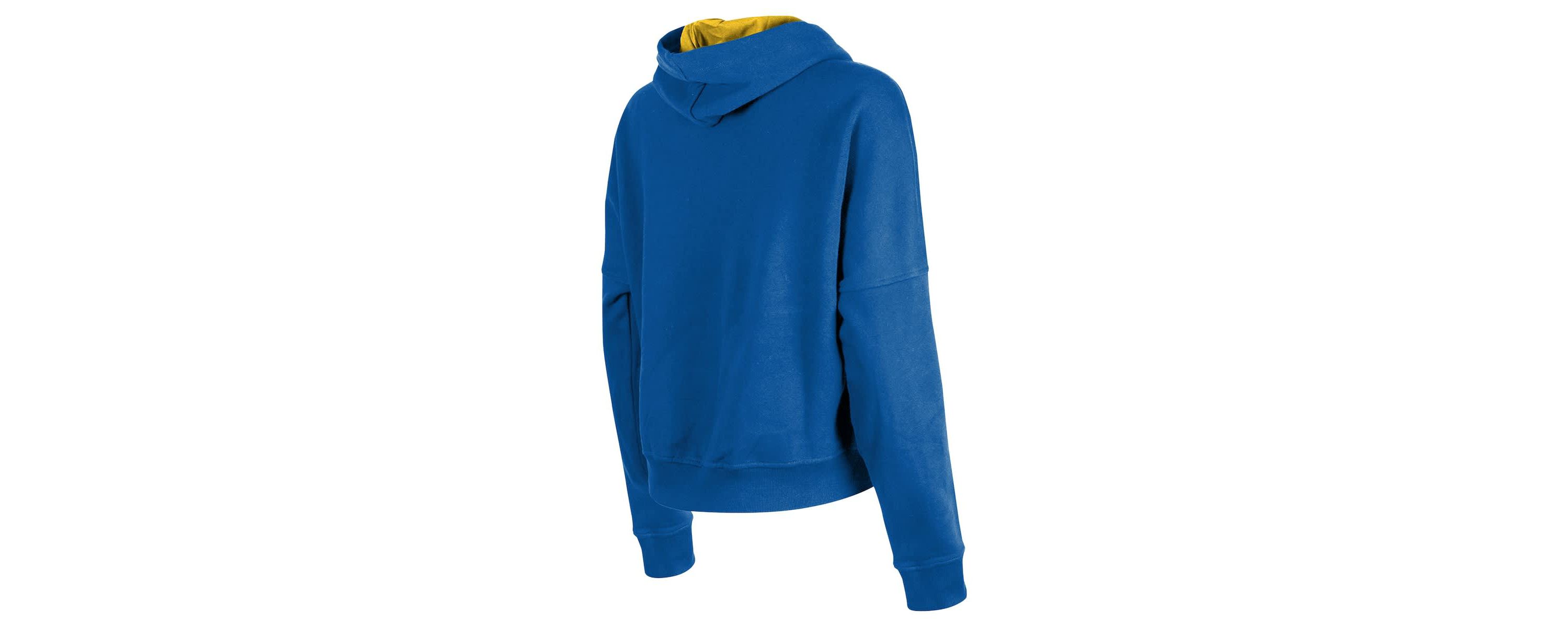 NBA Golden State Warriors Boxy Pullover Hoodie