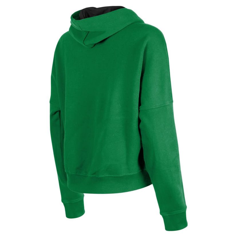 NBA Kelly Boston Celtics Boxy Pullover Hoodie