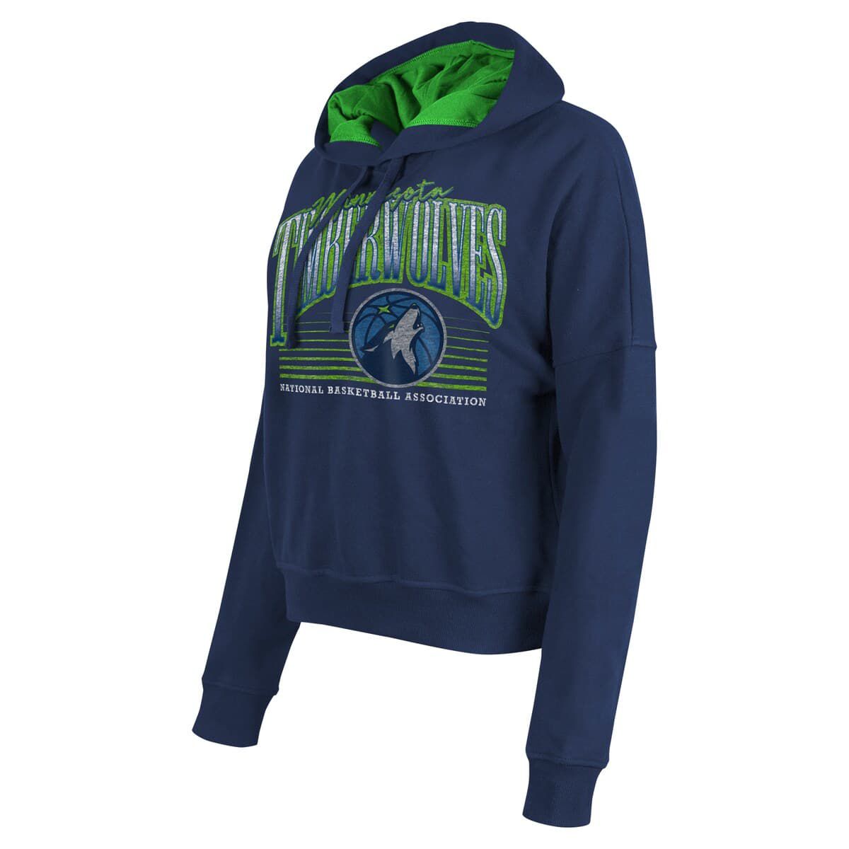 NBA Minnesota Timberwolves Boxy Pullover Hoodie