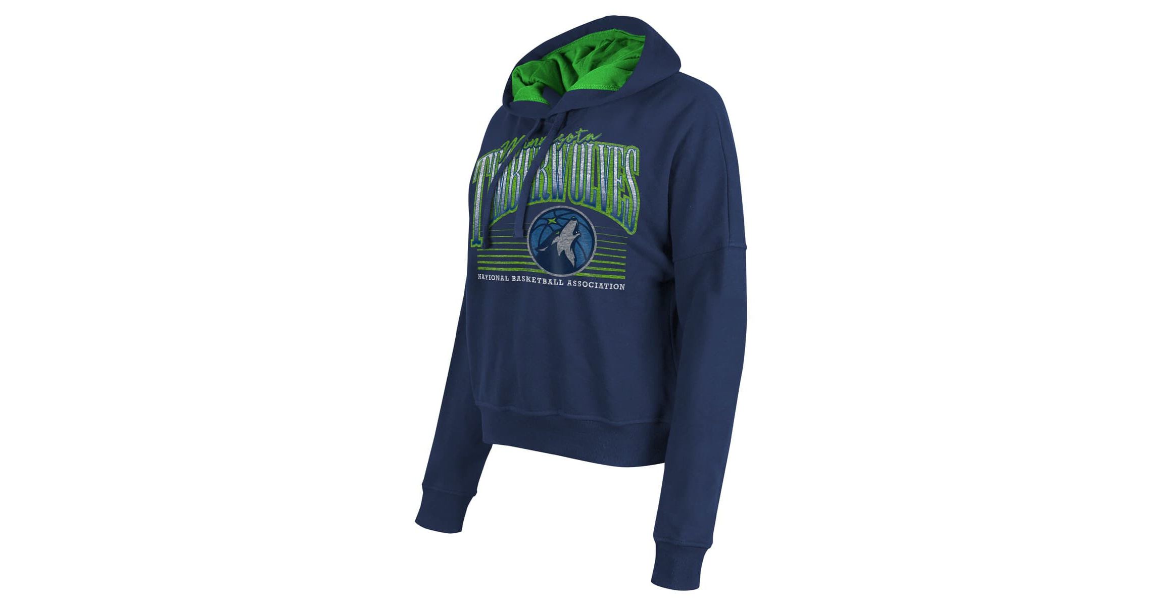 NBA Minnesota Timberwolves Boxy Pullover Hoodie