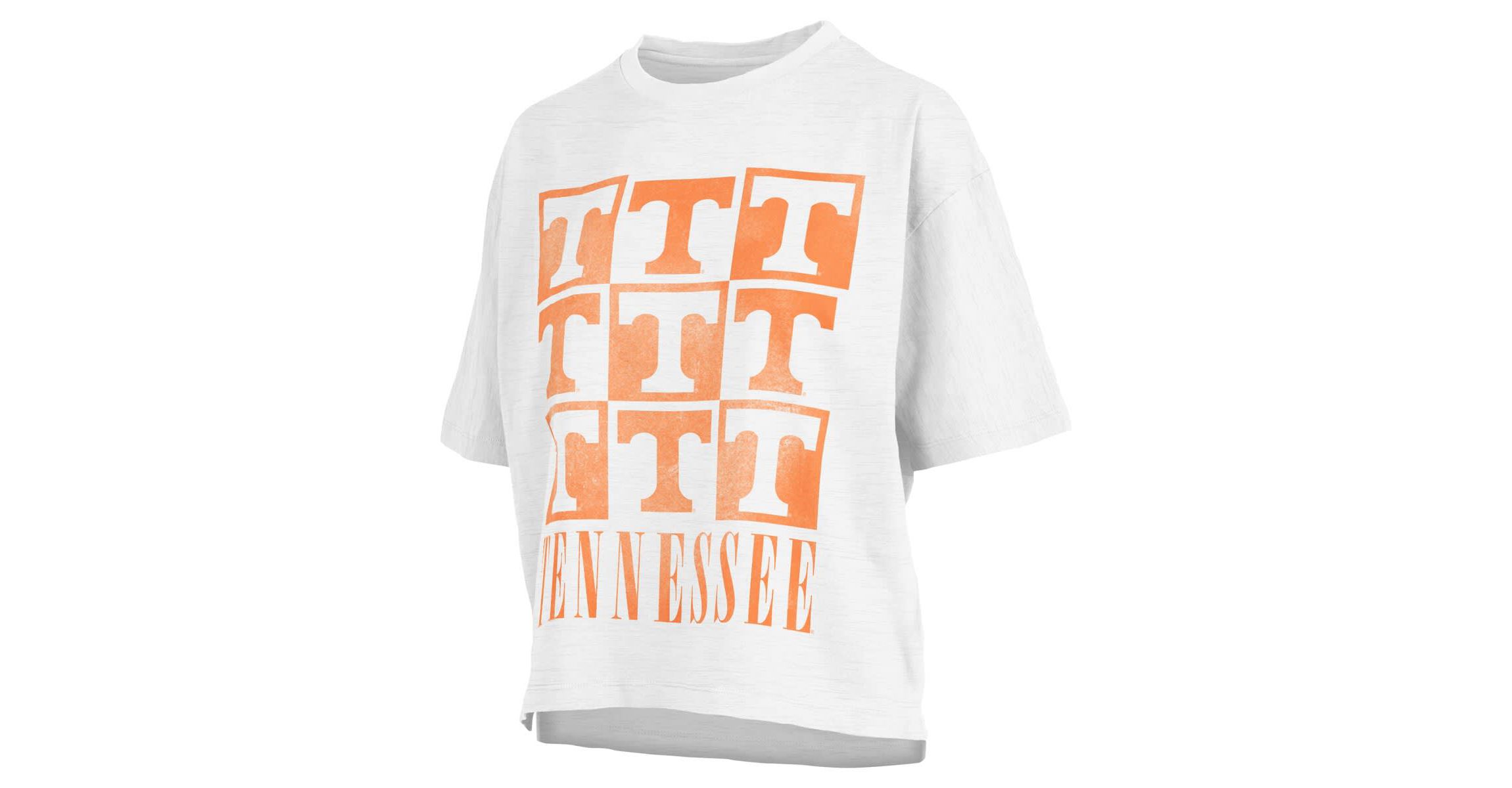 NCAA Tennessee Volunteers Motley Crew Andy Waist Length Oversized T-Shirt