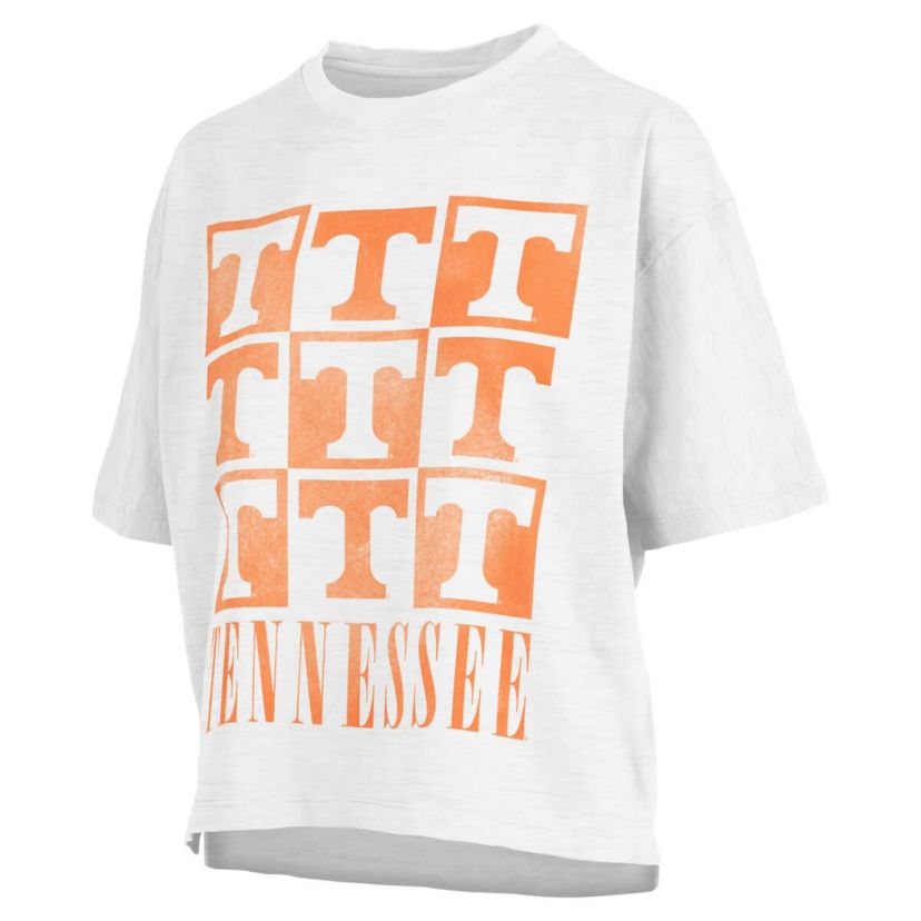 NCAA Tennessee Volunteers Motley Crew Andy Waist Length Oversized T-Shirt
