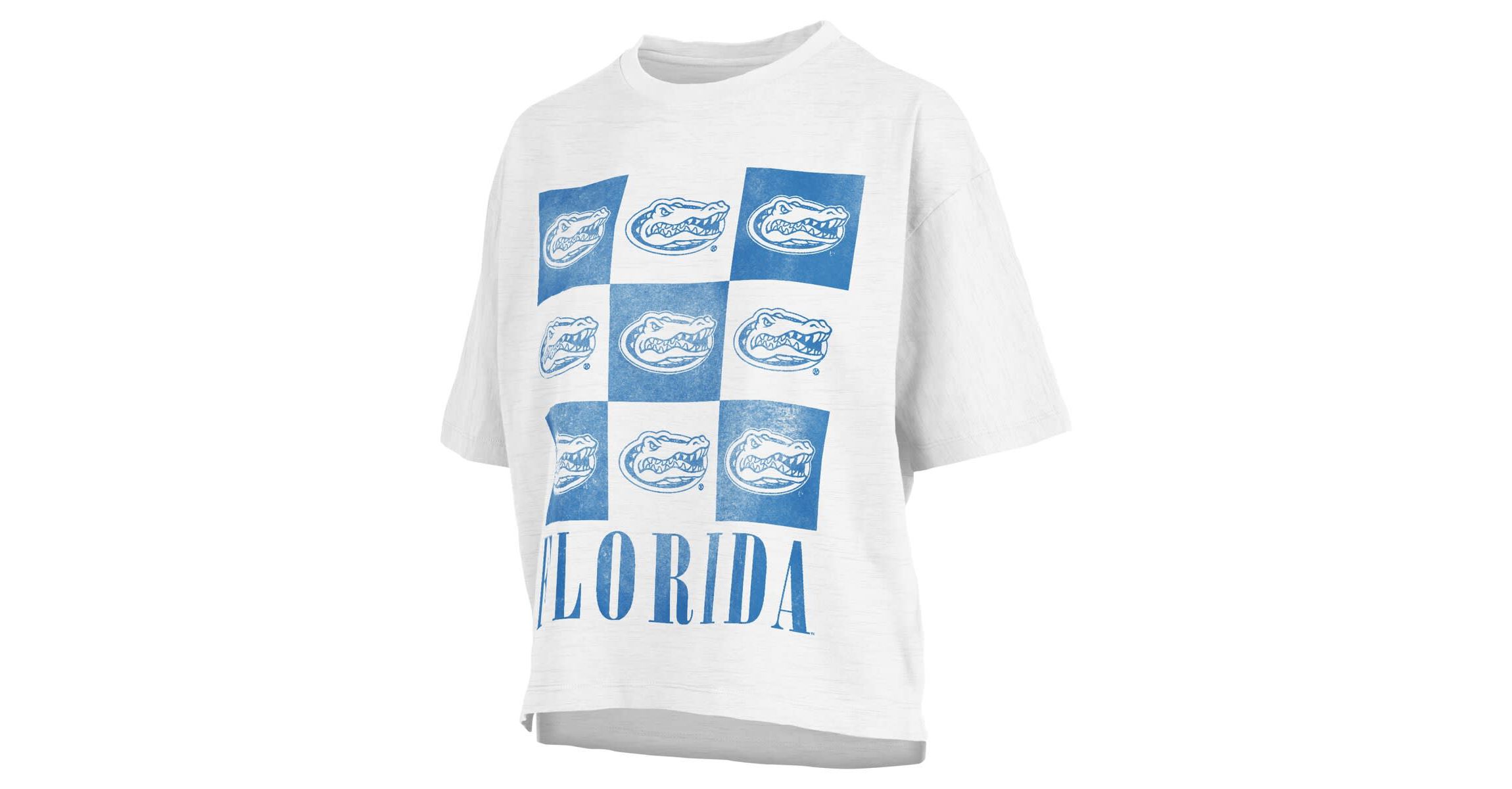NCAA Florida Gators Motley Crew Andy Waist Length Oversized T-Shirt