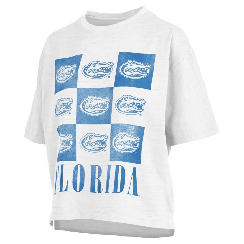 NCAA Florida Gators Motley Crew Andy Waist Length Oversized T-Shirt