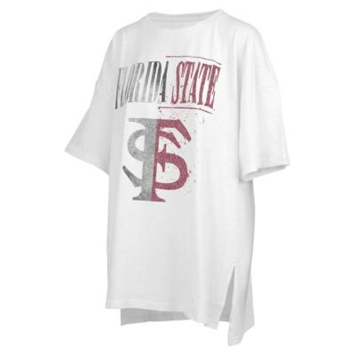 Pressbox NCAA Florida State Seminoles Lickety-Split Oversized T-Shirt -  1804916201041582