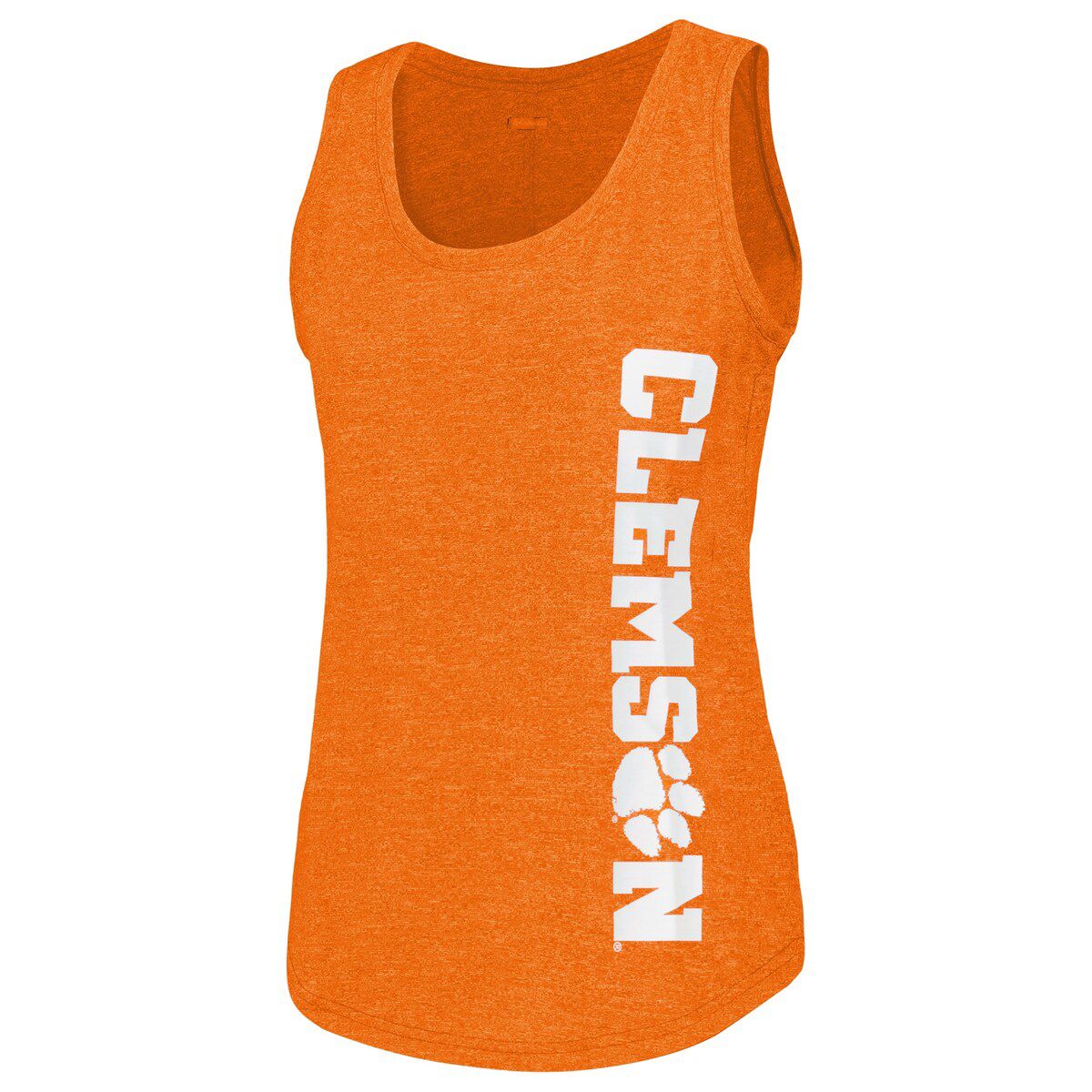 NCAA Clemson Tigers Cades Cape Omni-Wick Tri-Blend Tank Top