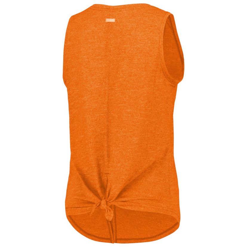 NCAA Clemson Tigers Cades Cape Omni-Wick Tri-Blend Tank Top